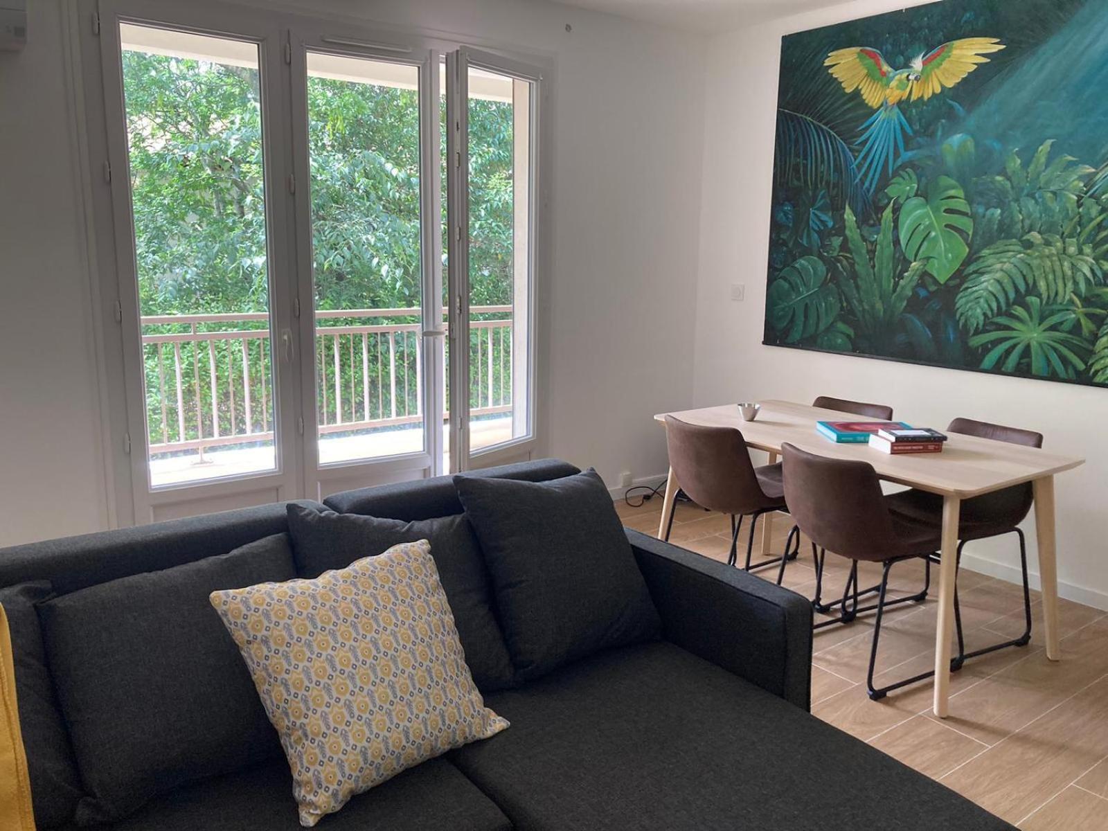Le Nid D'Aiguelongue Parking Wifi Climatisation Terrasse Apartment Montpellier Exterior foto
